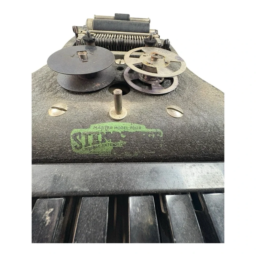 Vintage LaSalle Stenotype Master Model 4 Stenograph with Original‎ Case